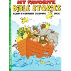 My Favourite Bible Stories Color-By-Number Coloring Book Age 4-7